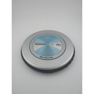 Panasonic SL-CT520 Portable MP3 CD Player ‎ Tested working Vintage